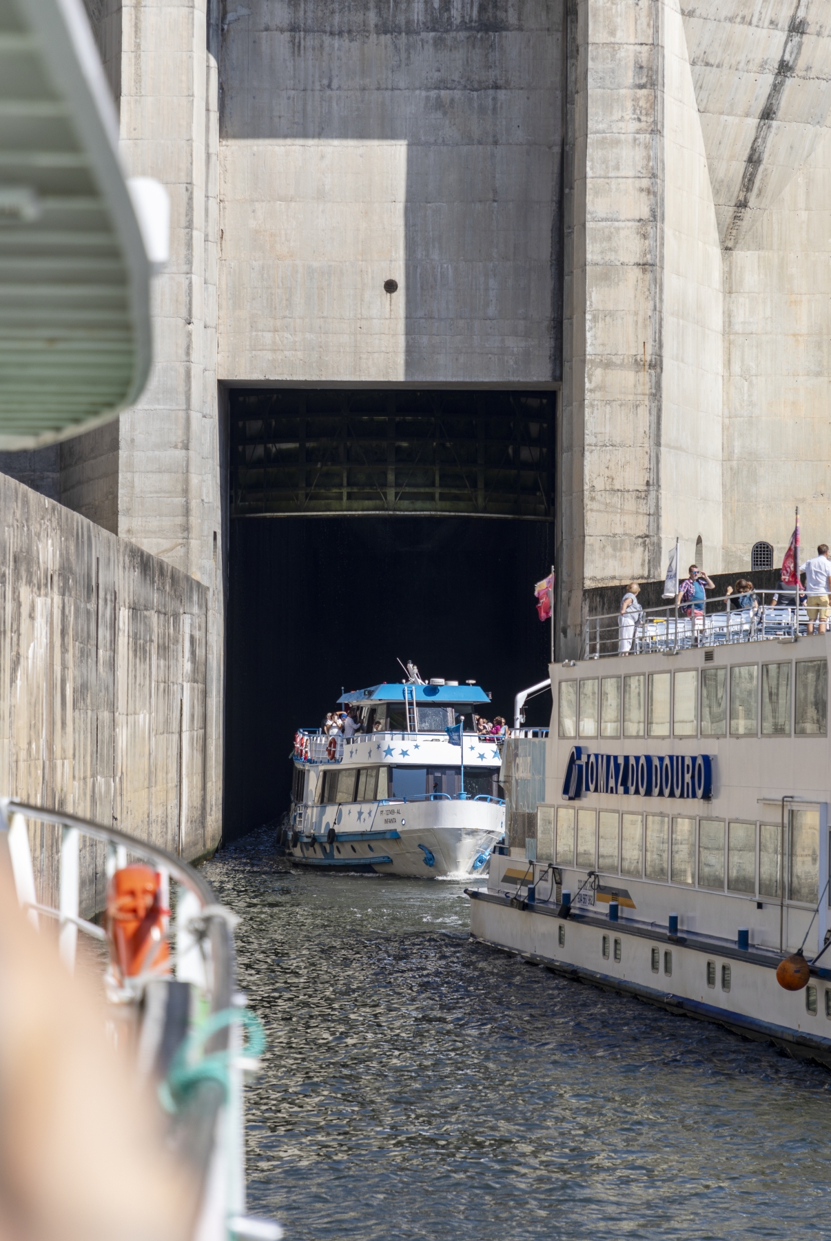 Lock on the Douro River 2023